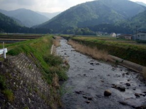 伊地知地区　付近