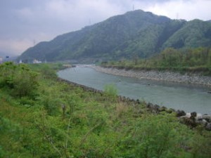 市荒川橋　上流部