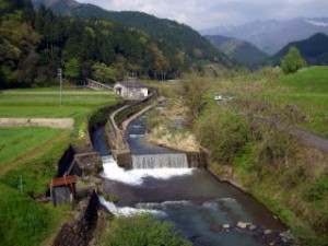 弁慶岩橋　付近