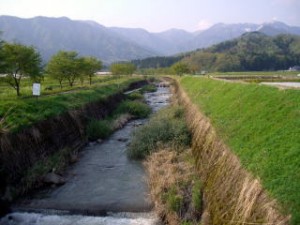 細野口地区　付近