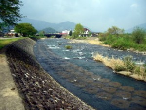 平尾ペンション 付近