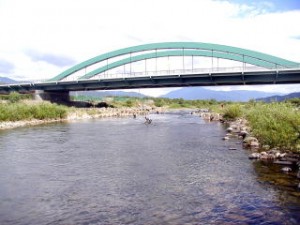 勝山橋 付近